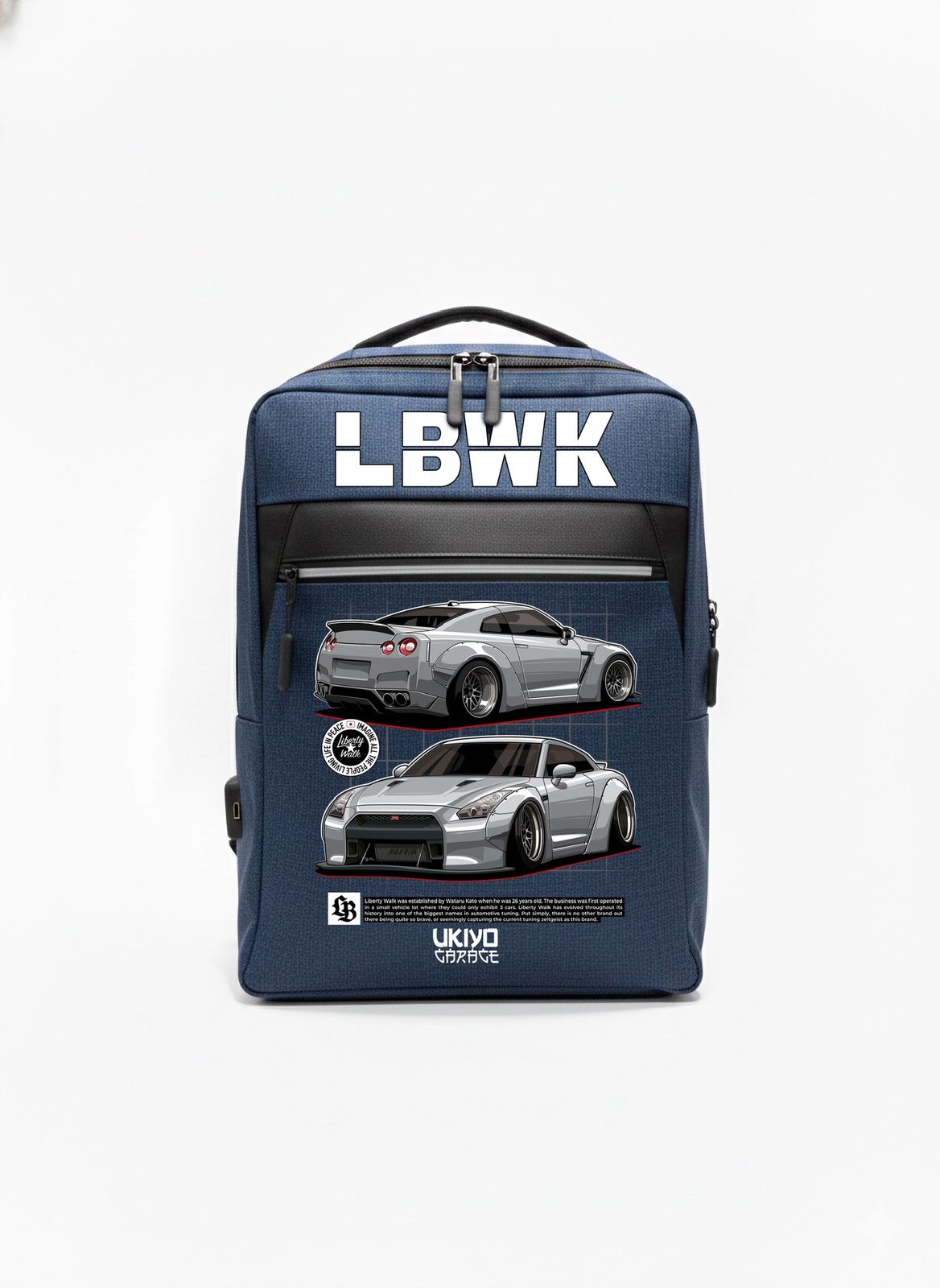 Mochila GTR LBWK