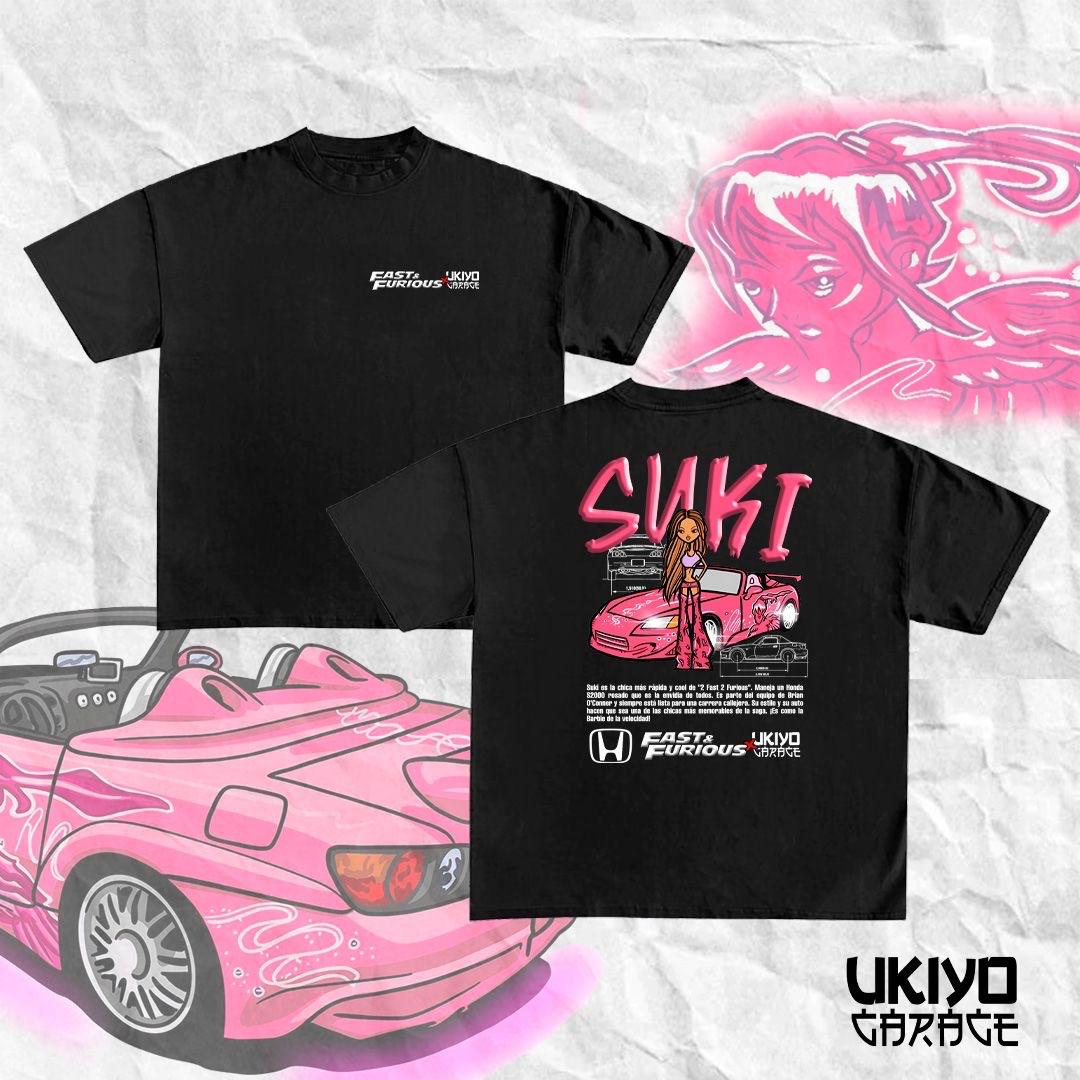 Camisa Fast and Furious Suki S2000