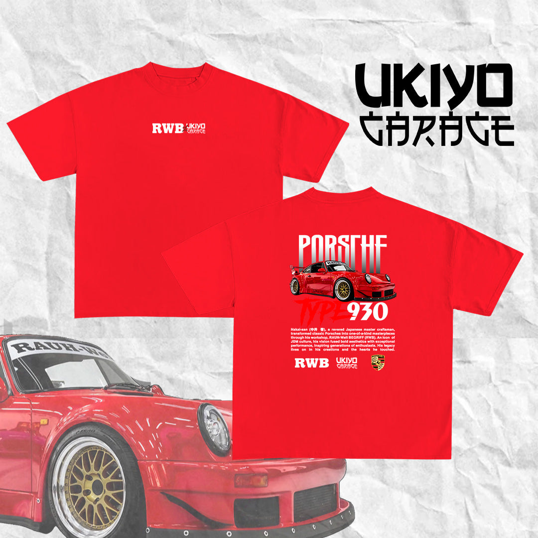 Camiseta Porsche RBW!