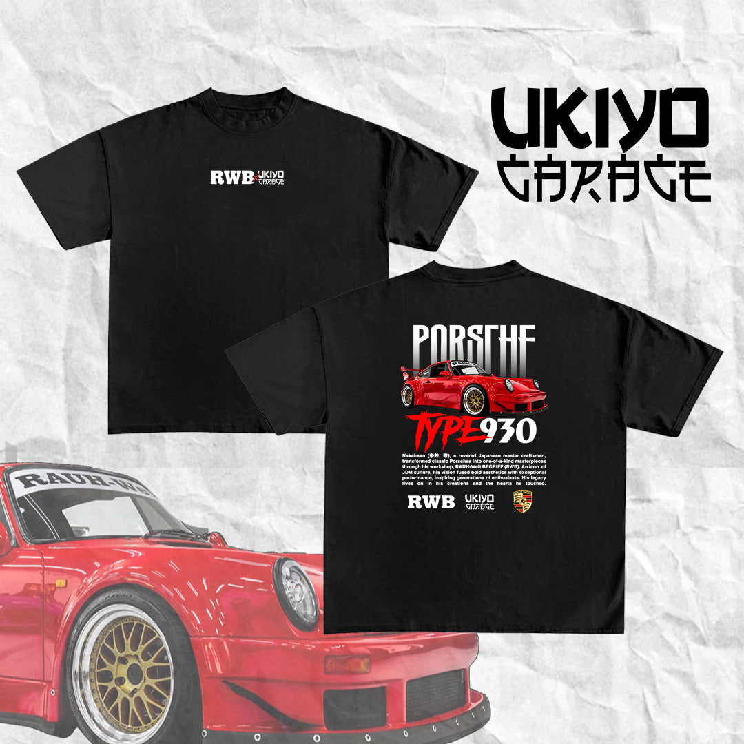 Camiseta Porsche RBW!
