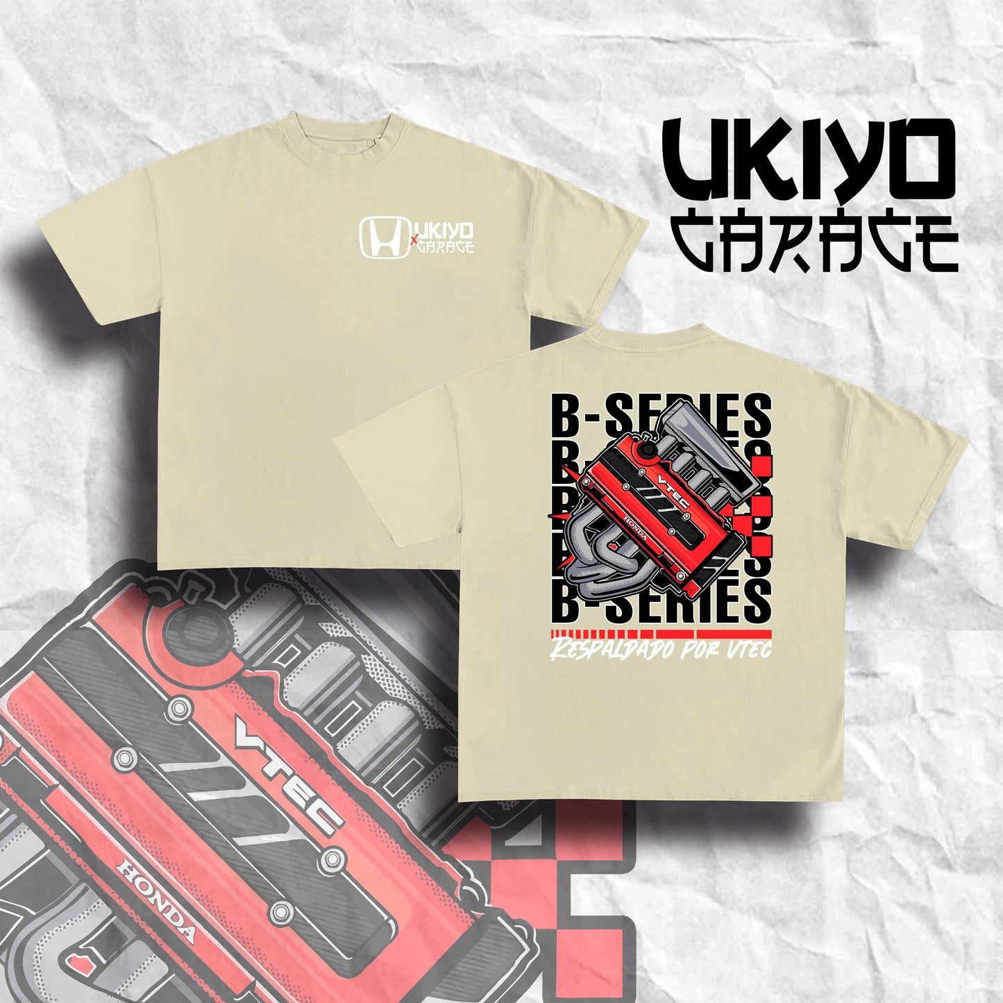 Camisa Bseries Honda!