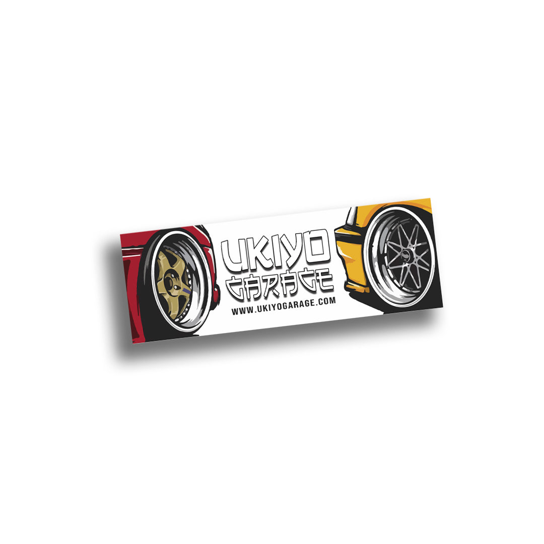 Sticker www.ukiyogarage.com