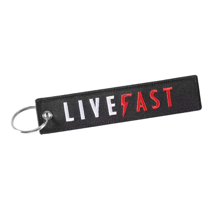 Llavero Live Fast