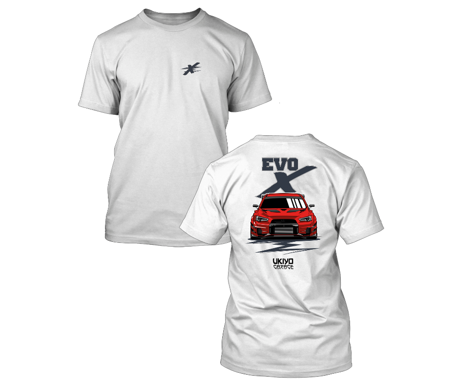 Camiseta Evo X