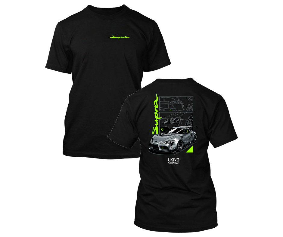 Camiseta Toyota Supra