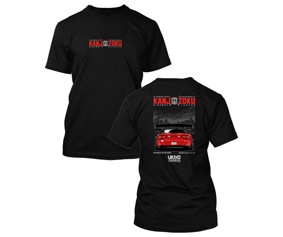 Camiseta KanjoZoku - 180SX