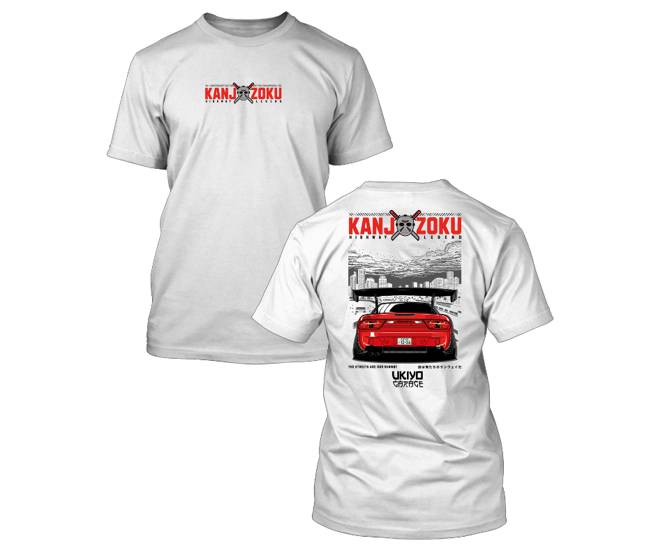 Camiseta KanjoZoku - 180SX