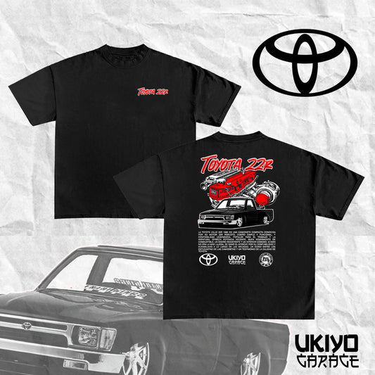 Camisa Toyota 22R