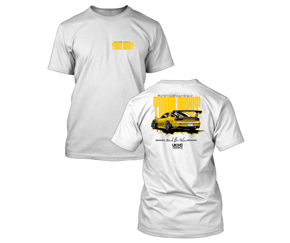 Camiseta Tokyo Beast - RX7