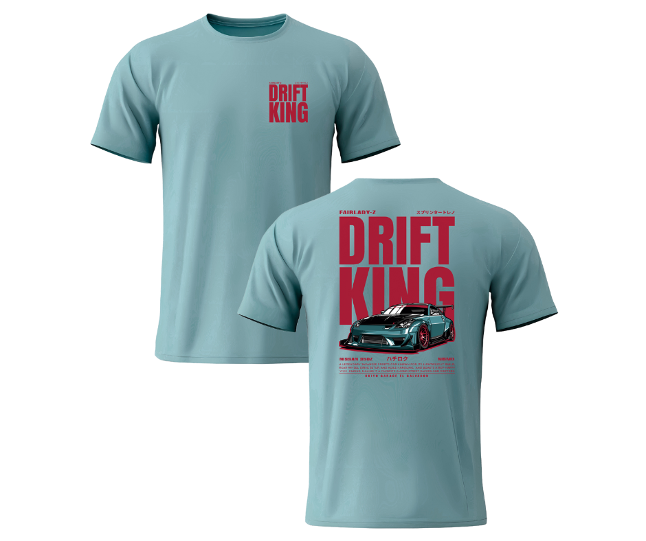 Camiseta Drift King - Fairlady-z