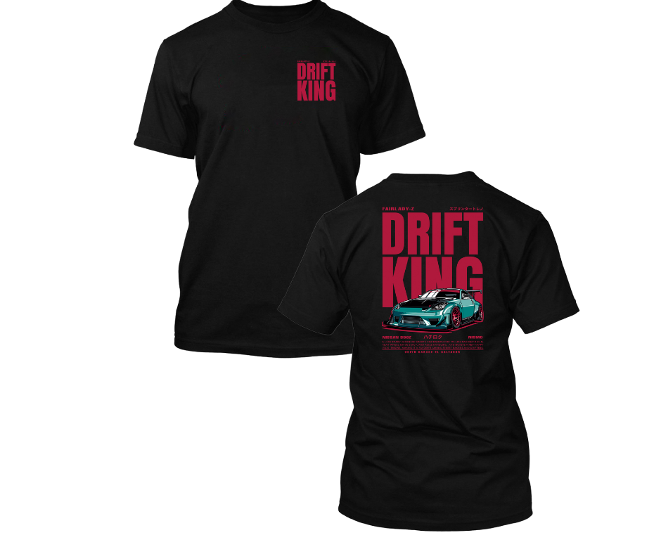 Camiseta Drift King - Fairlady-z