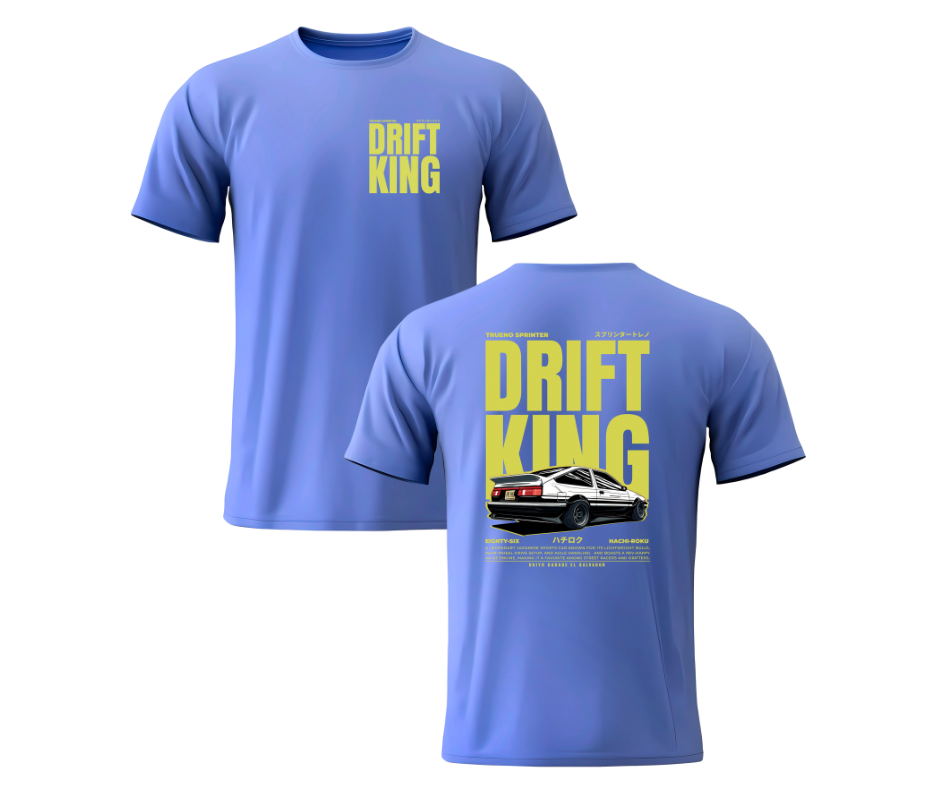 Camiseta Drift King - AE86