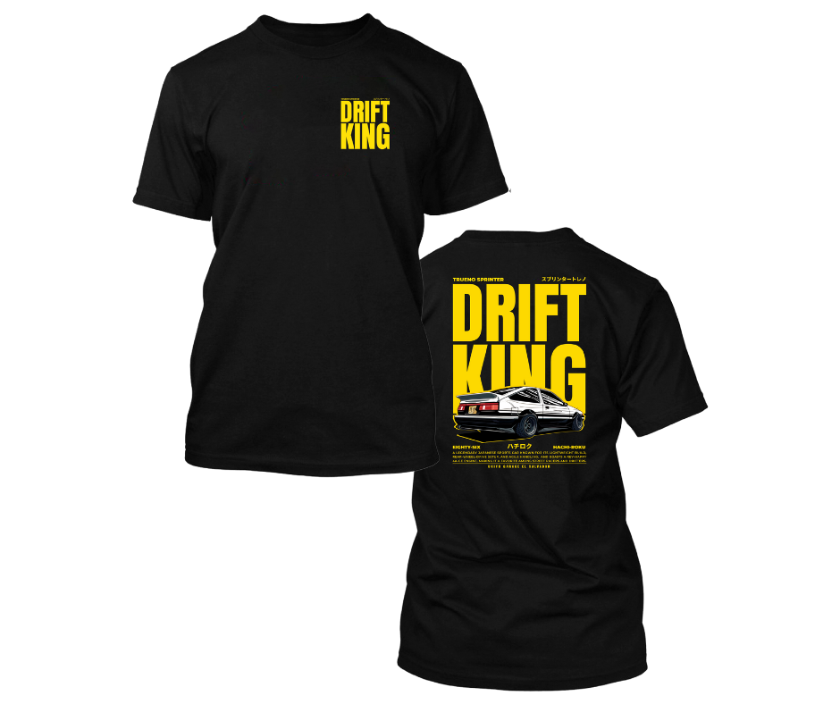 Camiseta Drift King - AE86