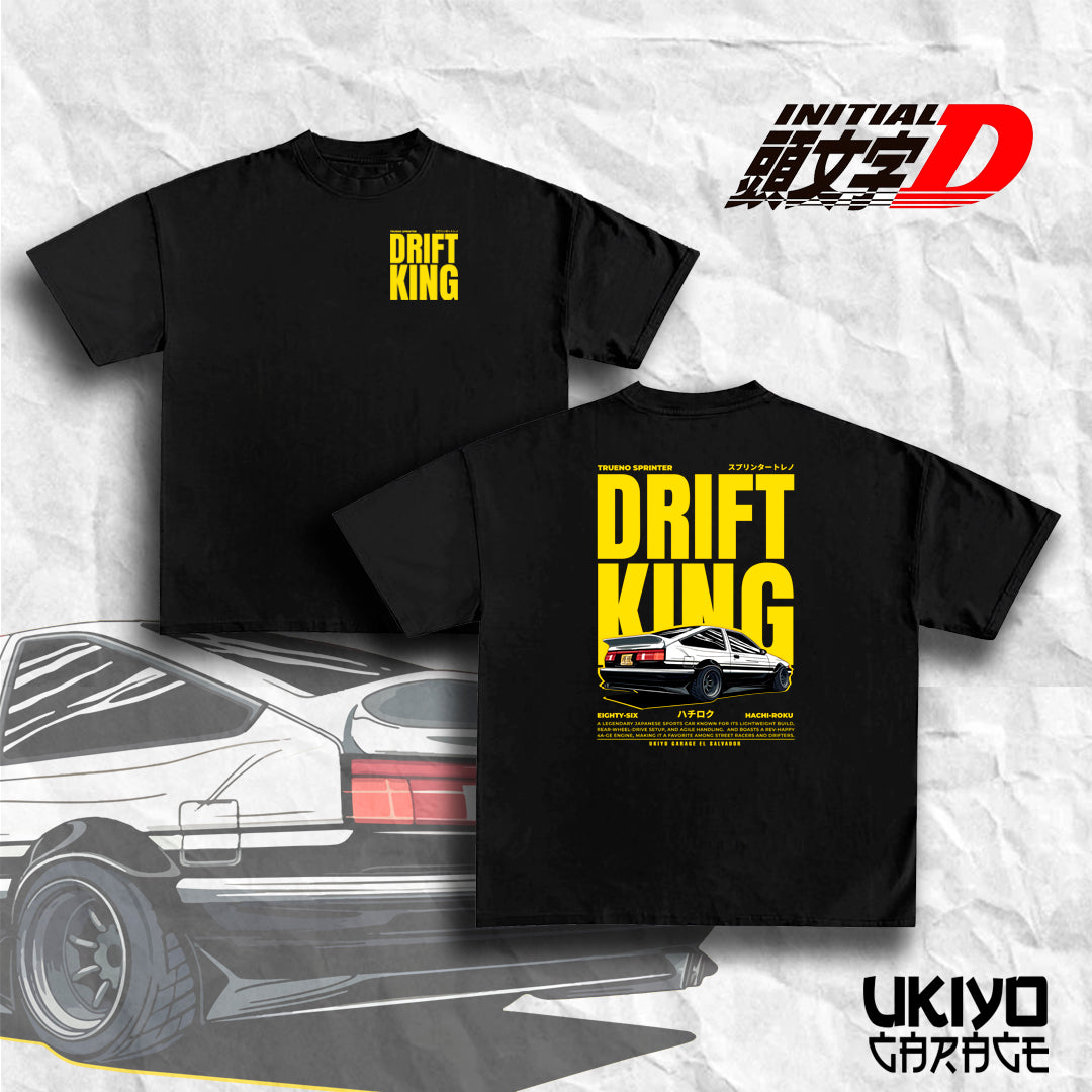 Camiseta Drift King - AE86