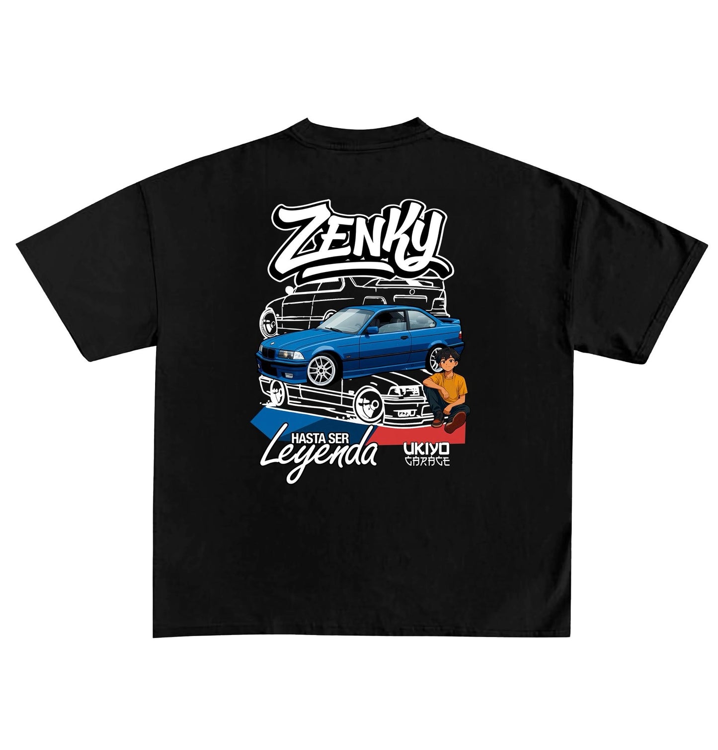 Camiseta Zenky Drop 2