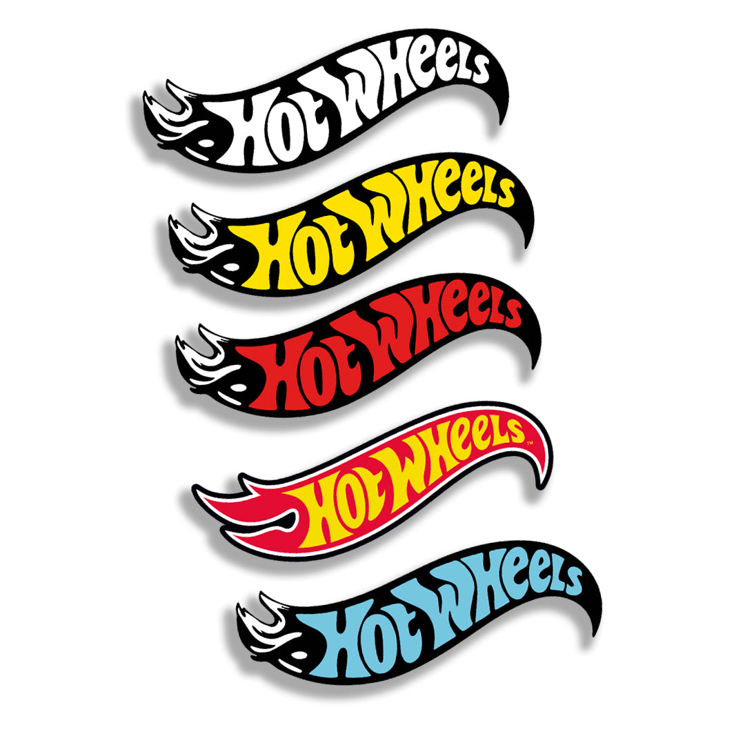 Sticker Hot Wheels