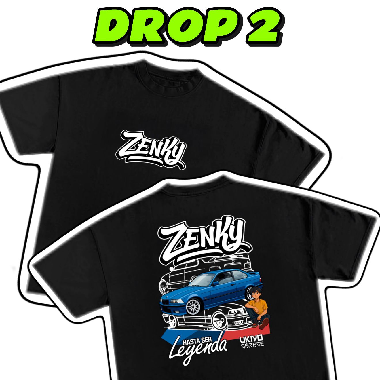 Camiseta Zenky Drop 2