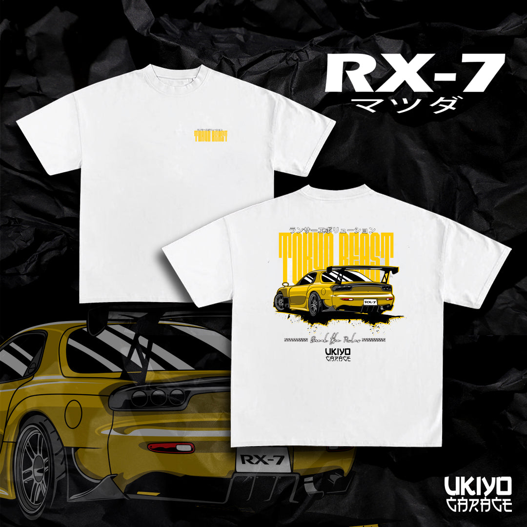 Camiseta Tokyo Beast - RX7