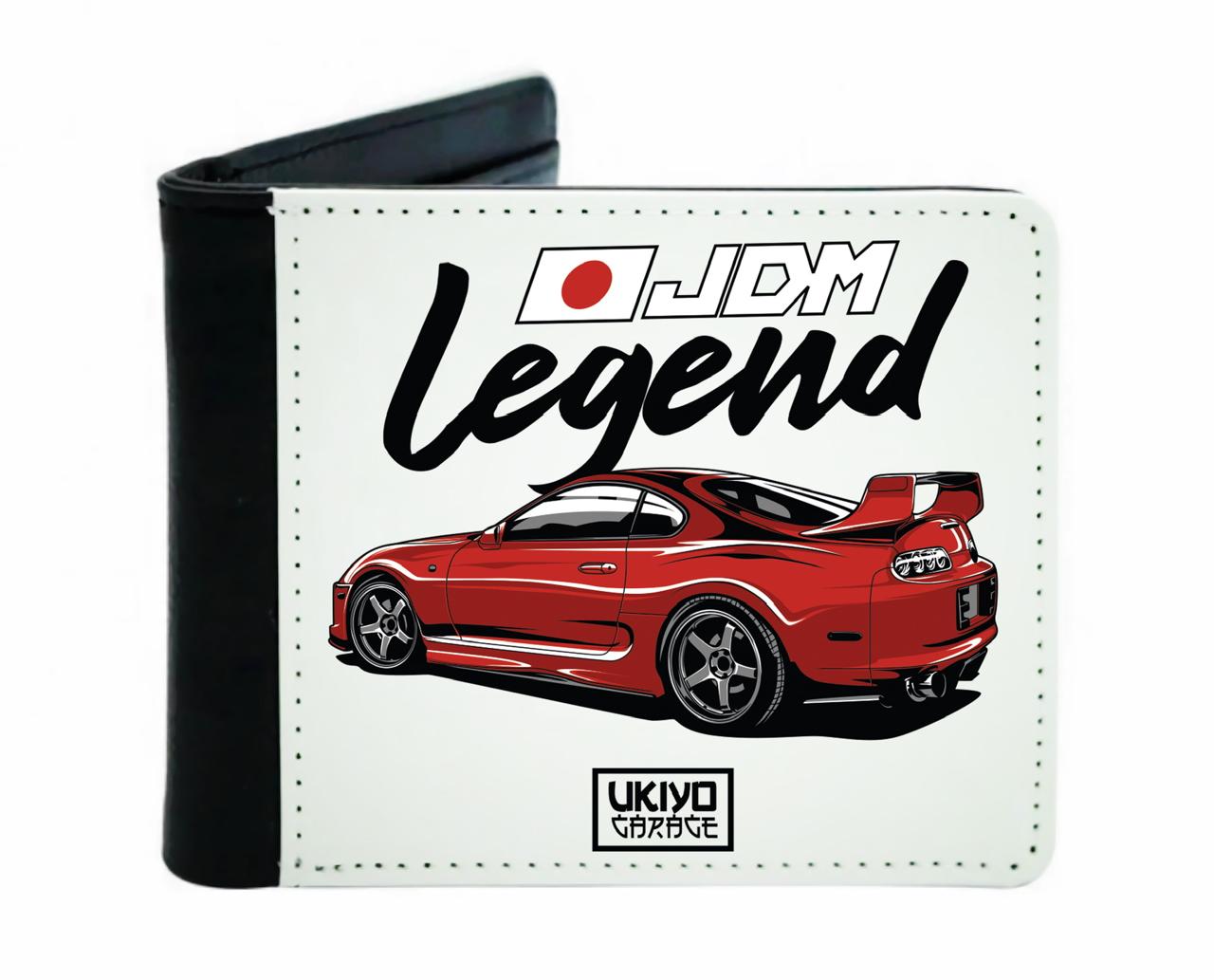 Billetera JDM LEGEND - Supra