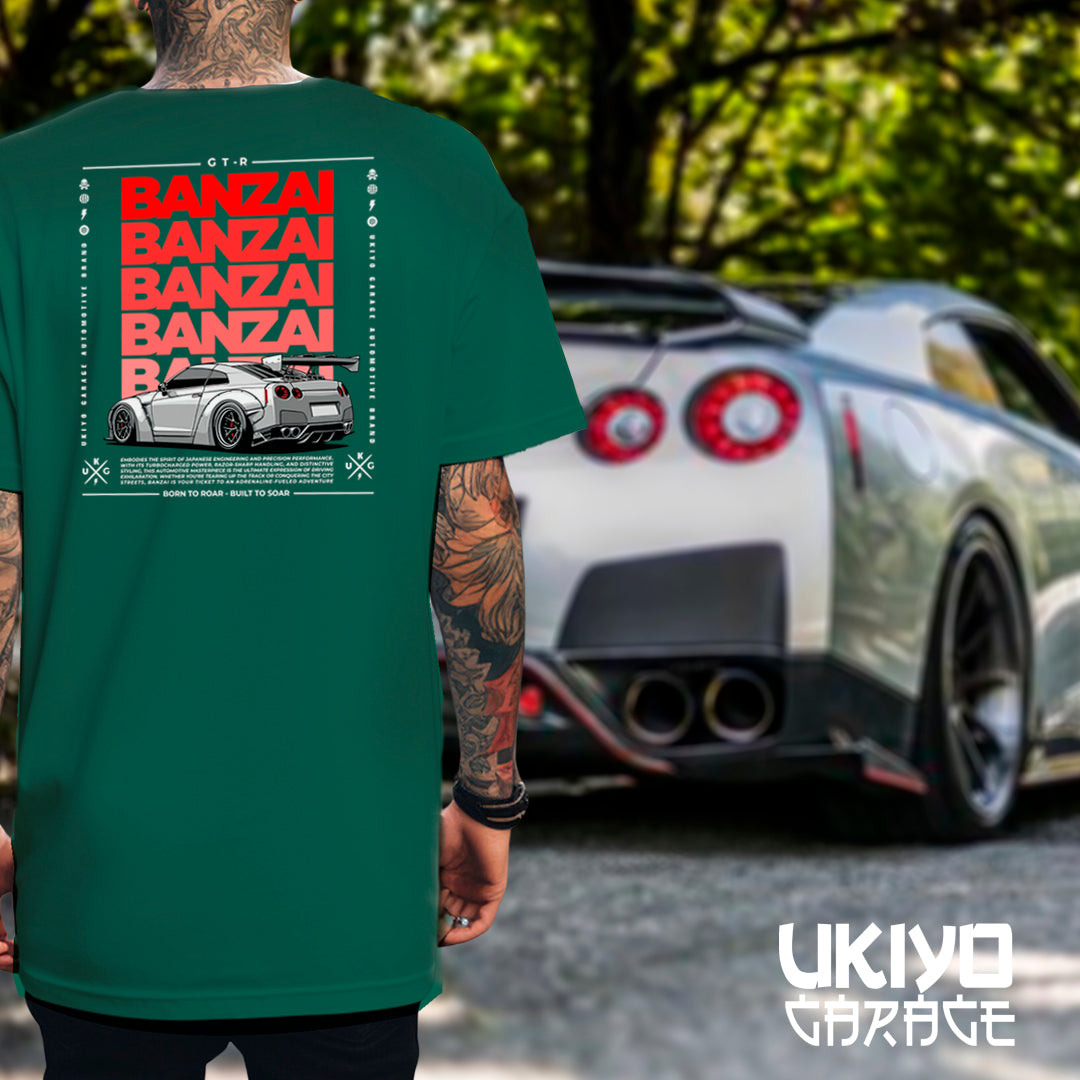 Camiseta BANZAI - GTR