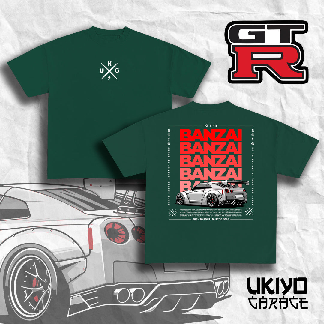 Camiseta BANZAI - GTR