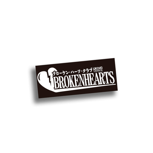 Sticker Broken hearts!