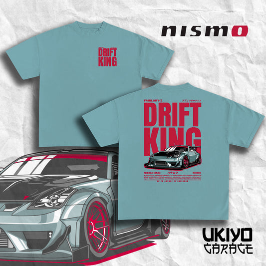 Camiseta Drift King - Fairlady-z