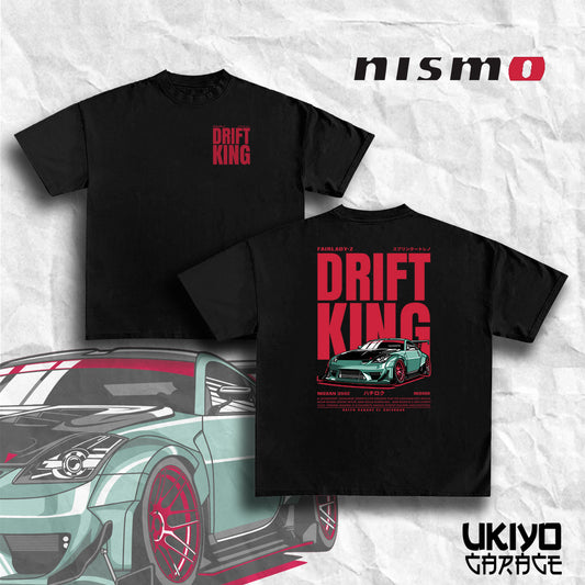 Camiseta Drift King - Fairlady-z