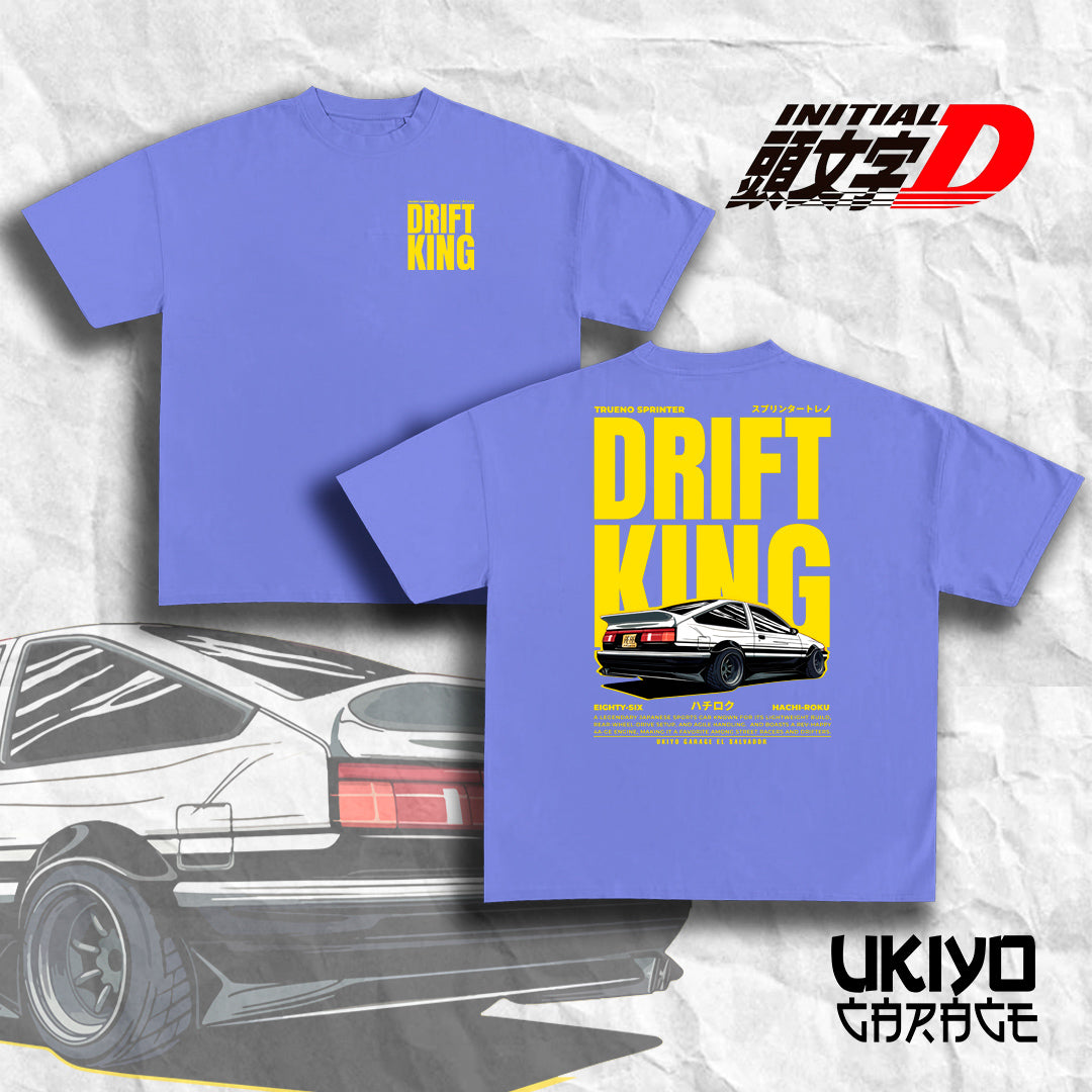 Camiseta Drift King - AE86