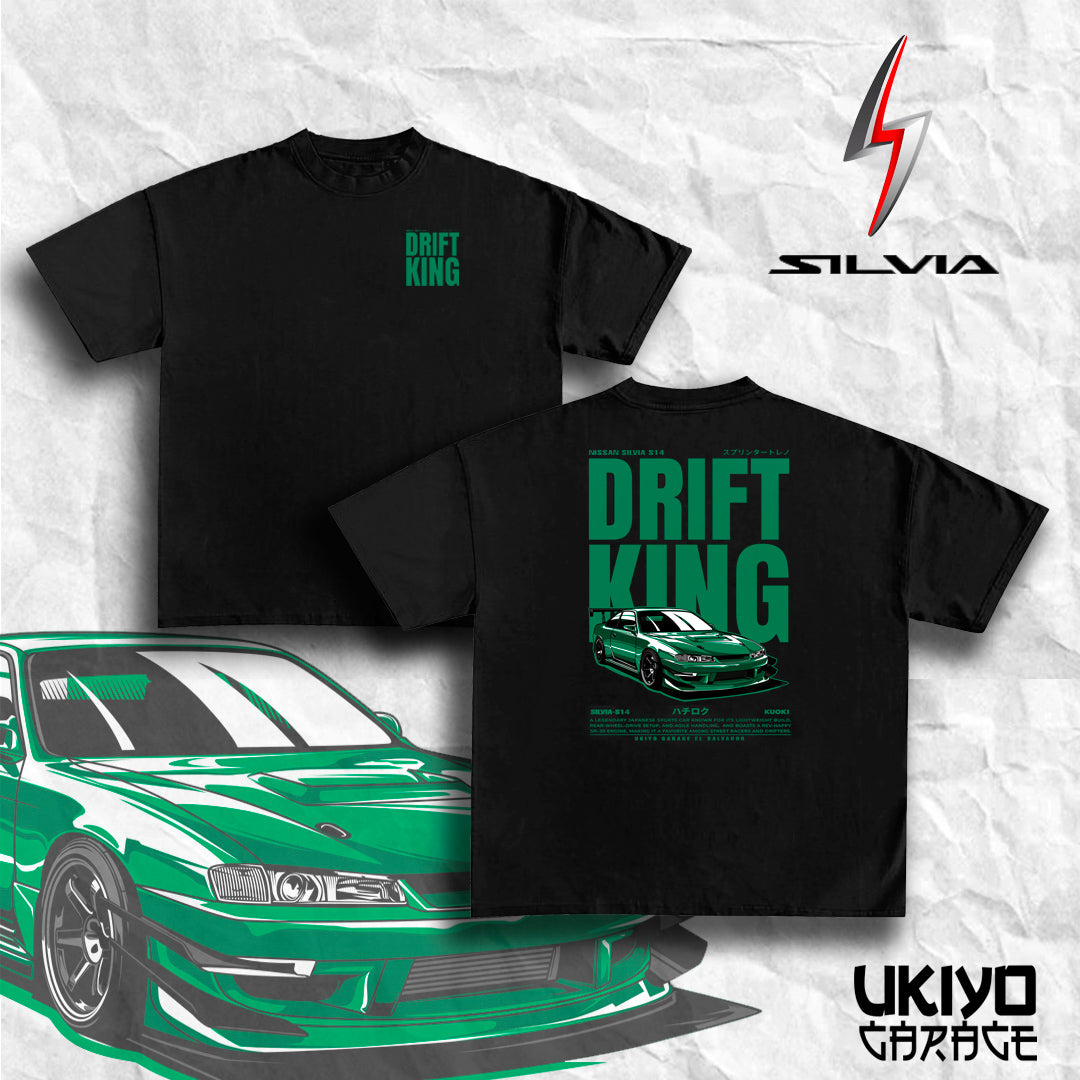 Camiseta Drift King - Silvia S15