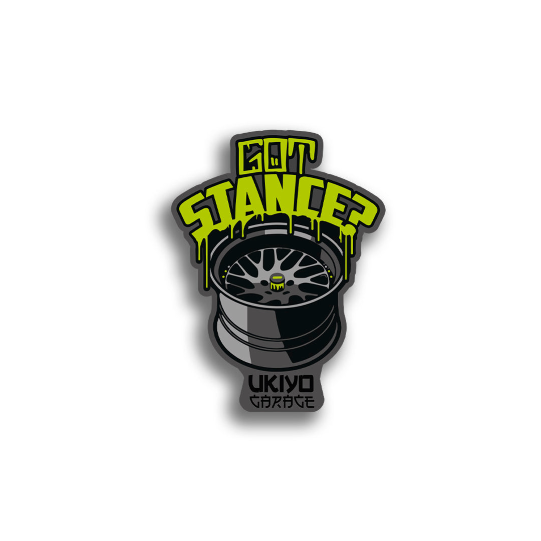 Sticker Got Stance! – Ukiyo Garage