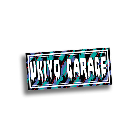 Sticker Ukiyo Garage HKS livery