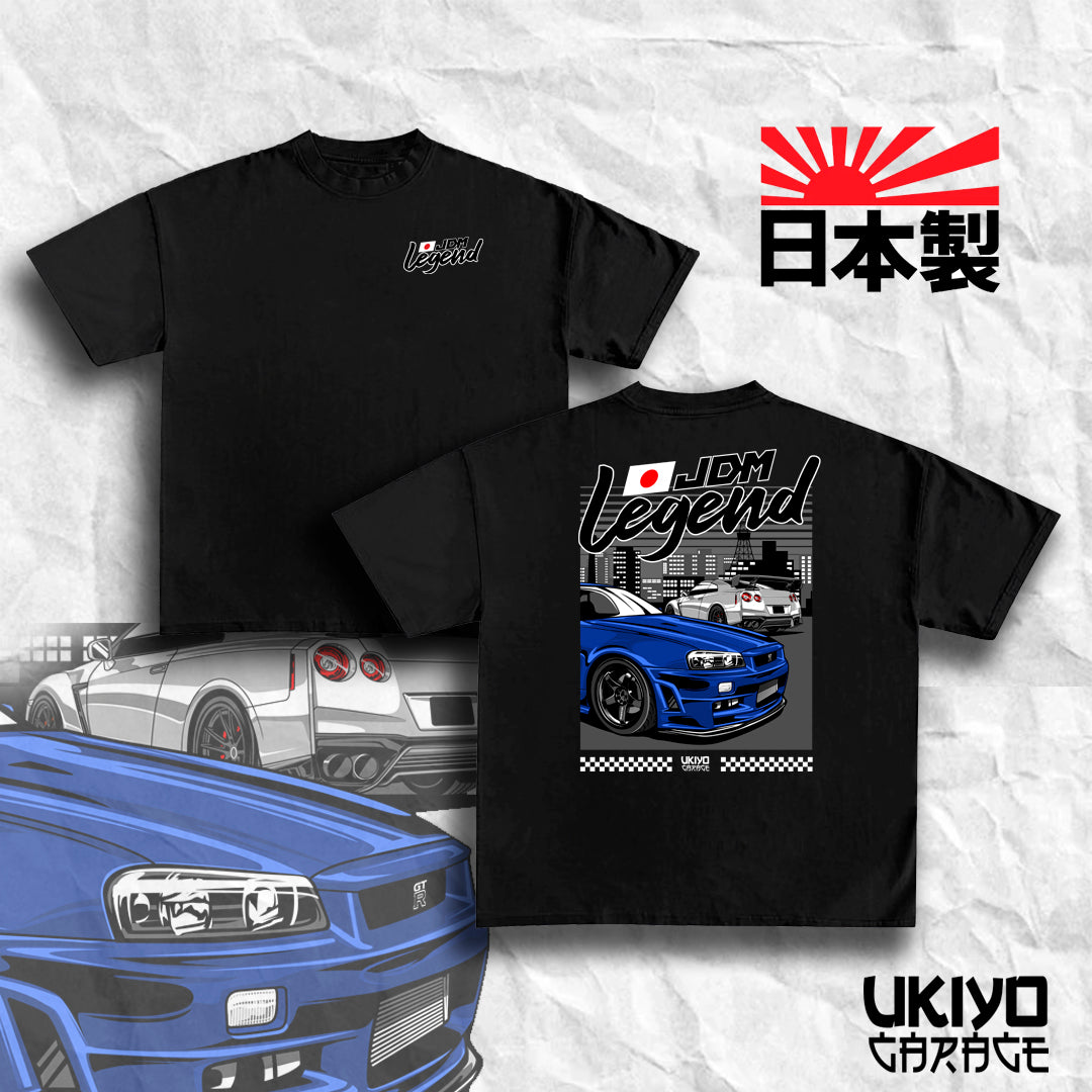 Camisa JDM LEGEND