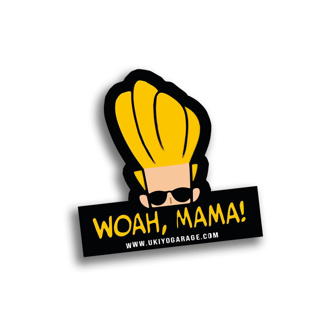 Sticker Woah, mama!