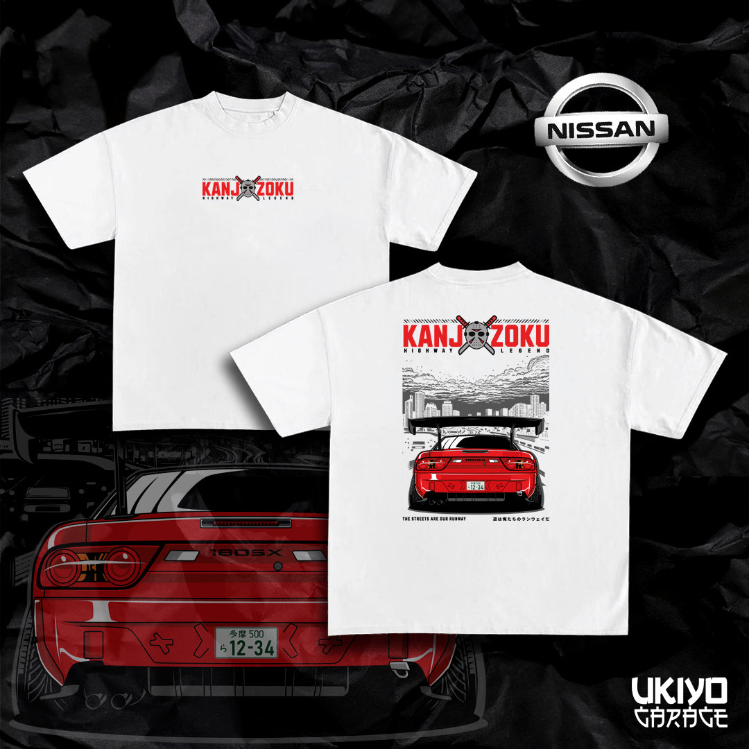 Camiseta KanjoZoku - 180SX