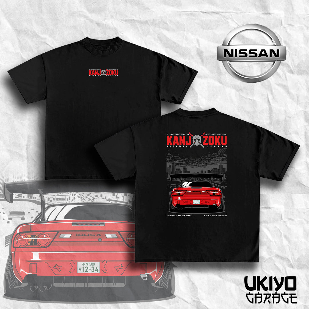 Camiseta KanjoZoku - 180SX