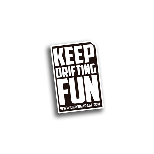 Sticker Keep Drifting Fun!