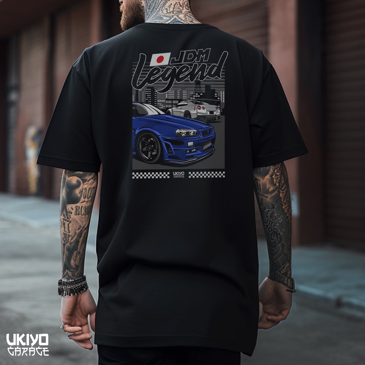 Camisa JDM LEGEND