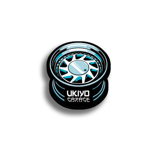 Sticker Ukiyo Garage rin