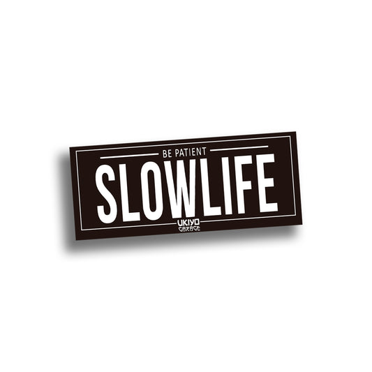 Sticker Slow life