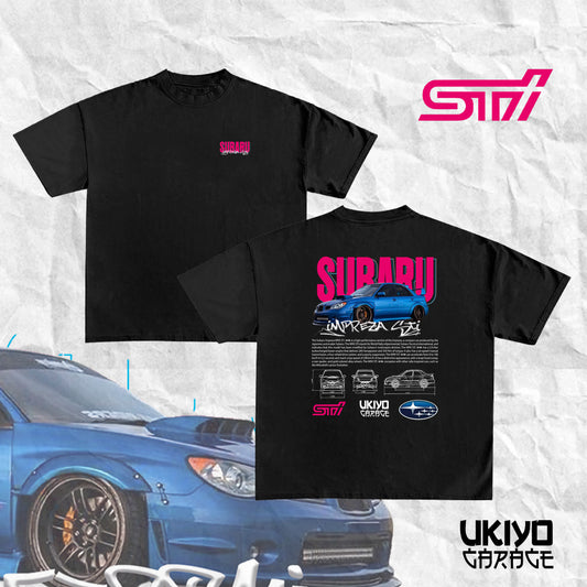 Camisa Subaru STI