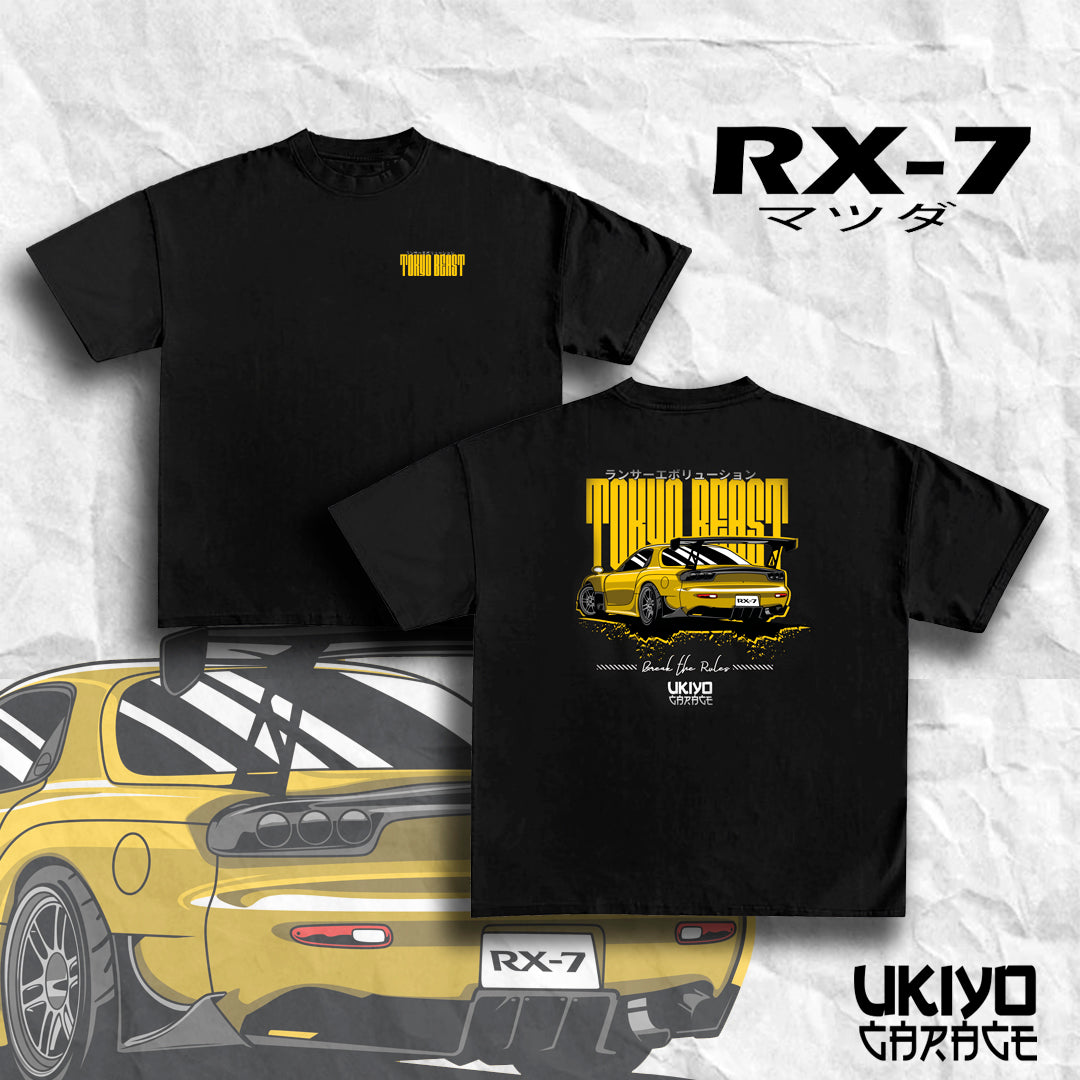 Camiseta Tokyo Beast - RX7