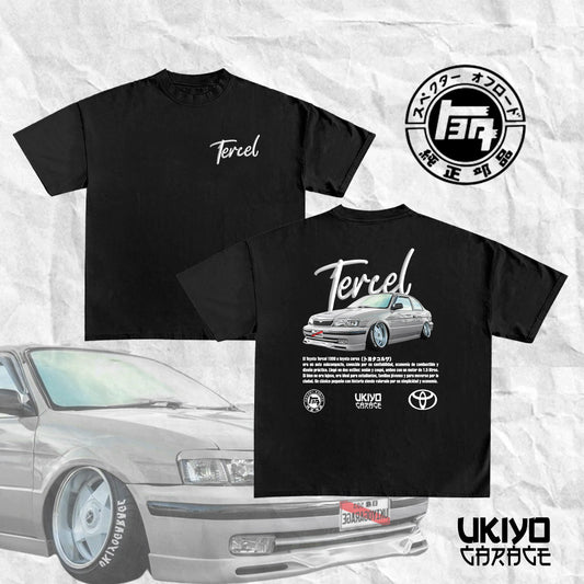 Camisa Toyota Tercel