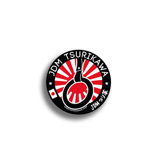 Sticker Tsurikawa JDM