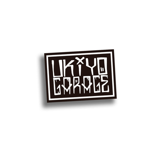 Sticker Ukiyo Garage gang