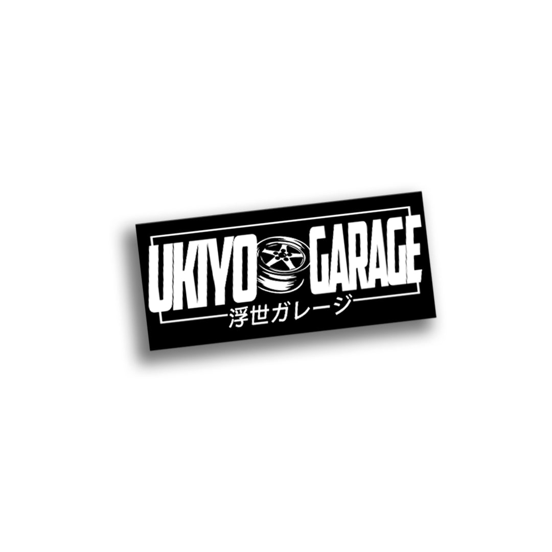 Sticker Ukiyo Garage wheel2