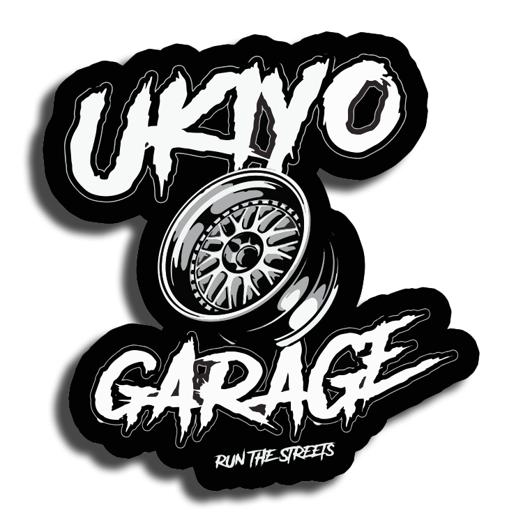 Sticker Ukiyo Garage