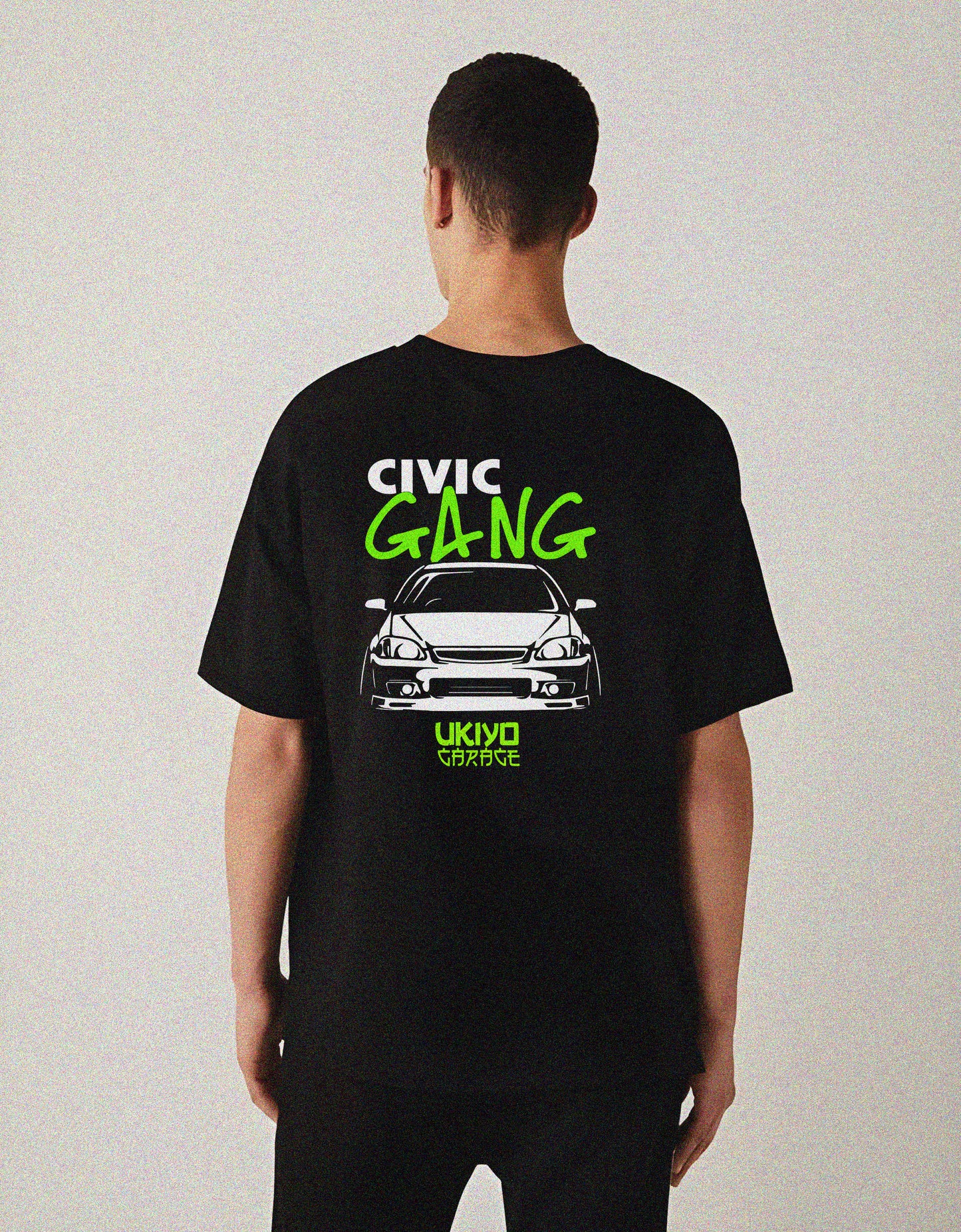 Camisa Civic Gang
