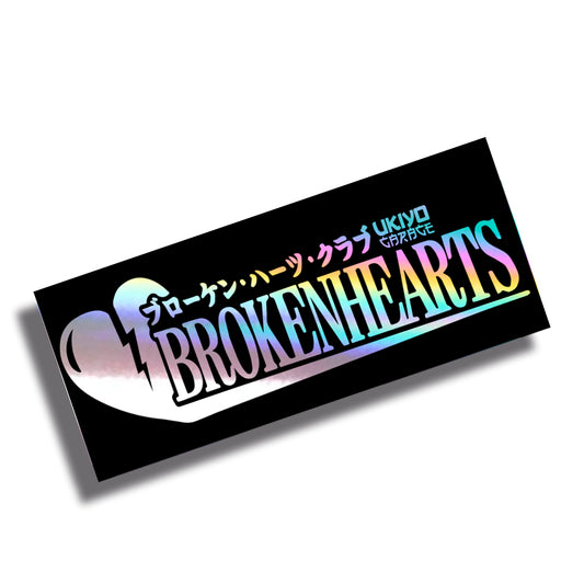Sticker Holografico BrokenHearts