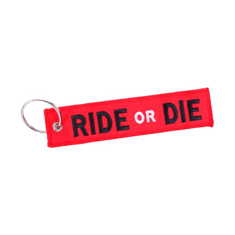 Llavero Ride or Die